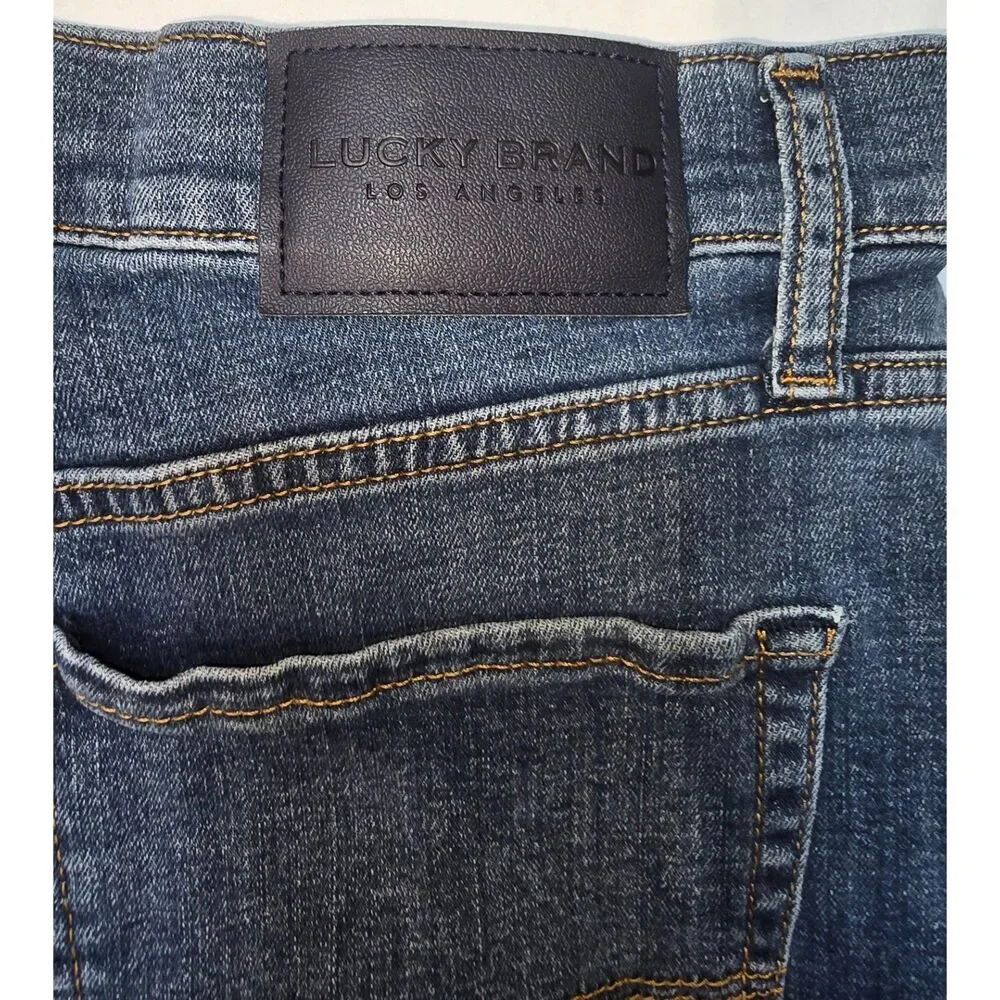 Lucky Brand 121 Slim Straight Size 34 x 30 Men's Jeans - 63